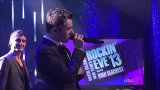 The Wanted - I Found You - Dick Clark's New Year's Rockin' Eve