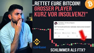 Bitcoin: 7 Tage DEADLINE! Binance Fall schlimmer als FTX? Wichtige BTC Preislevel! Krypto News