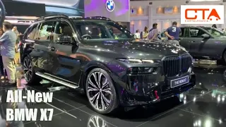 The New BMW X7: the ultimate luxury SUV @CarTalksAsia
