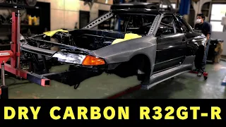 Until the sleeping GT-R is restomod to "FULL DRY CARBON R32 GT-R"