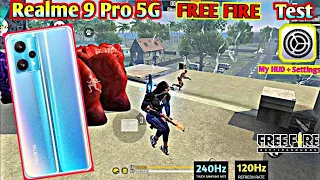 Realme 9 Pro 5g Free Fire Test 🤩 || Best Gaming Phone Free Fire Gameplay 😱