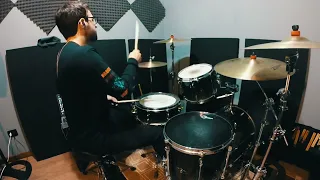 ACDC Bee Gees - Mashup - Drum Cover