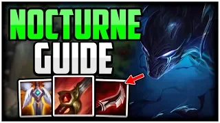 How to Play Nocturne Jungle For BEGINNERS - Nocturne Jungle Commentary Guide | League of Legends