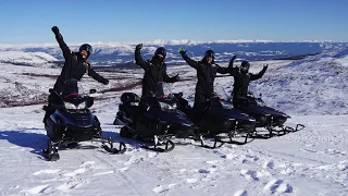 Snowmobile Adventure in the Yukon - Explore with us!