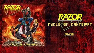 RAZOR - Cycle of Contempt [FULL ALBUM STREAM]