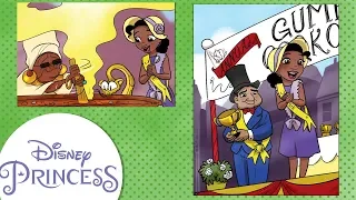 Disney Comics In Motion | Disney Princess | Tiana "Gumbo Cook-Off”