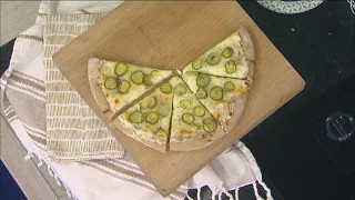 RECIPE: Dill pickle pizza