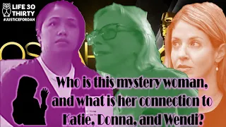Who Is This Mystery Woman, & What Is Her Connection to Katie Magbanua, plus Donna and Wendi Adelson?