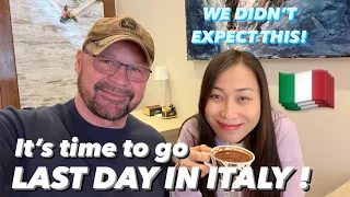 Time For Us To Leave Italy 🇮🇹 Final Thoughts! A Look At Our Airbnb 🏡