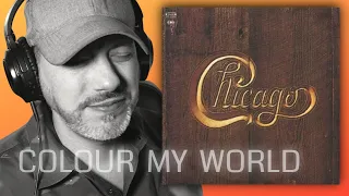 Chicago - Colour My World  |  REACTION