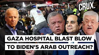 Biden In Israel, Jordan Summit With Arab Leaders Cancelled Amid Fury Over Gaza Hospital Bombing