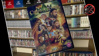 WWE Crown Jewel 2023 DVD Unboxing (Last UK WWE DVD)