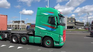 trucks, trucks, trucks Waalhaven, Rotterdam, part 3 of 3, 13 JUN 2018