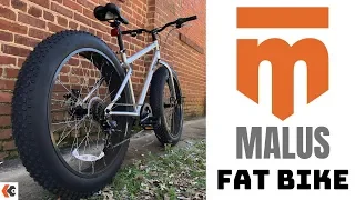 Mongoose Malus Fat Tire Bike from Amazon