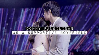 donny pangilinan as a supportive boyfriend