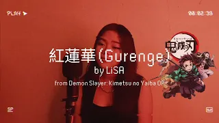 Demon Slayer: Kimetsu no Yaiba OP - 紅蓮華 (Gurenge) by LiSA cover // Airene Bautista