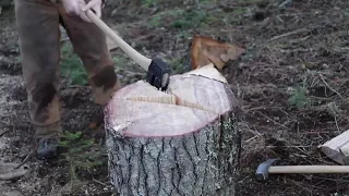 you will be surprised ! best splitting axe, The Craziest Axe Ever Made! part 2