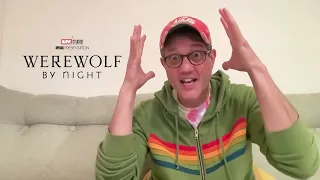 Werewolf by Night || Michael Giacchino Generic Interview || #SocialNews.XYZ