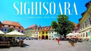 SIGHISOARA : TRANSYLVANIA ROAD TRIP PART 3 | ROMANIA