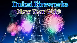 Watch Dubai New Year 2019 fireworks in full | big event of the world