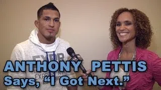 Anthony "Showtime" Pettis on Cerrone Win + Taking Henderson's Title Away