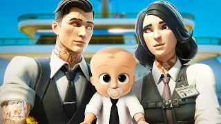 MIDAS HAS A BABY?! (A Fortnite Short Film)