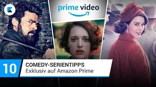 10 Comedy-Serientipps auf Amazon Prime