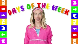 Days of the Week | Fun learning vids for kids | Toddler learning