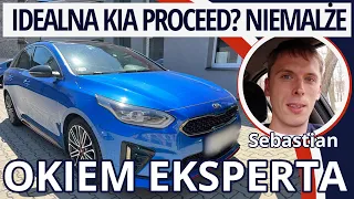 Kia ProCeed 1.6 204 KM 2020r 76596km - Jest się czego obawiać?