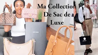 Ma collection de sacs de Luxe: Chanel, Yves Saint Laurent, Louis Vuitton , Gucci…/ SabelleNature