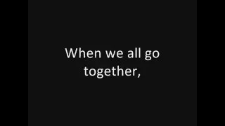 Tom Lehrer: We Will All Go Together When We Go (concert live) (1959)