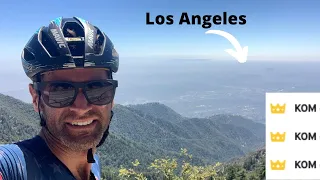 Mt. Wilson - Above Los Angeles (with bonus KOM) - Phil's Favorite climbs #2/23948932