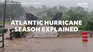 Atlantic Hurricane Season Explained | Storyful Explains