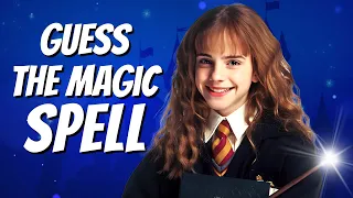 Guess The Spell Harry Potter ✨| Answer Questions about Spells in the Harry Potter Universe!💫🏰🗝️