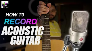 How To Record Guitar | Hardware Mixing | Mic Recording