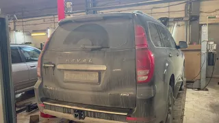 HAVAL 9 (ХАВАЛ 9) ТО на 30 000км, сколько стоит? Что с защитой?