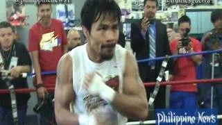 Pacquiao's Crazy Hand Speed