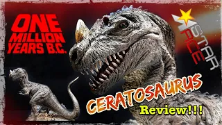 2021 Star Ace Toys One Million Years BC Ceratosaurus Review!!! AMAZING!!!