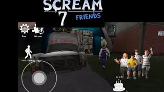Ice scream 7 fanmade gameplay.