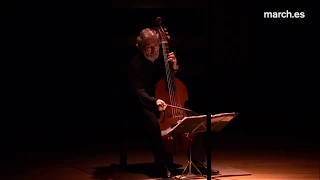 Jordi Savall  plays Marin Marais La Rêveuse (2014 live)