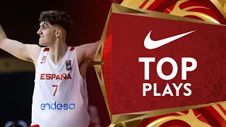 Nike Top 10 Plays | Final phase | #FIBAU19 Basketball World Cup 2023