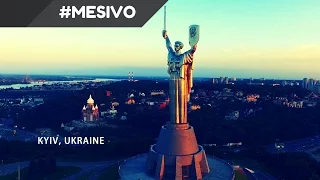 Шикарный Киев. Съемка с Квадрокоптера. Киев с Высоты Птичьего Полета Kyiv. Aerial Video From a Drone