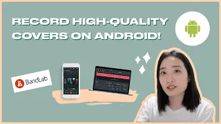 How to Record Covers on Android // Bandlab Tutorial