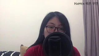 헤픈 우연 (HAPPEN) - 헤이즈 (Heize) | Cover by Yong Qi