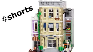 LEGO Police Station Builds Itself #shorts