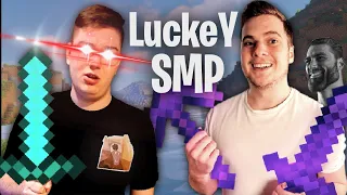 LuckeY SMP 😪 Minecraft 🤬