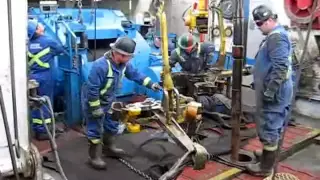 Canadian Drilling Rig - The Worst Connection Ever