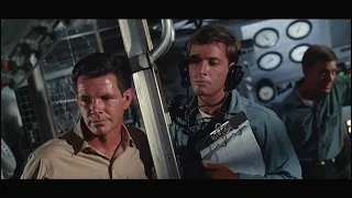 Ice Station Zebra (1968) Torpedo Tube #1 Open to the Sea HD Part 2