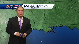 Muggy mornings, but rain chances stay low