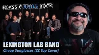 Classic Blues Rock: Lexington Lab Band covers ZZTop's Cheap Sunglasses | REACTION by an old musician